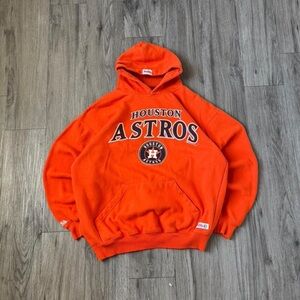 Houston Astros Orange Hoodie